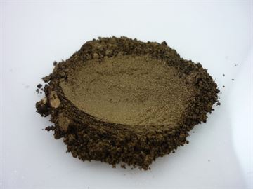 Metallic Epoxy gulve - DecoPigment - pigment - Kobber brun - 100 g